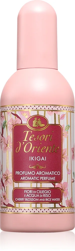 Tesori d'Oriente Ikigai Aromatic Perfume Eau de Parfum til kvinder 100 ml