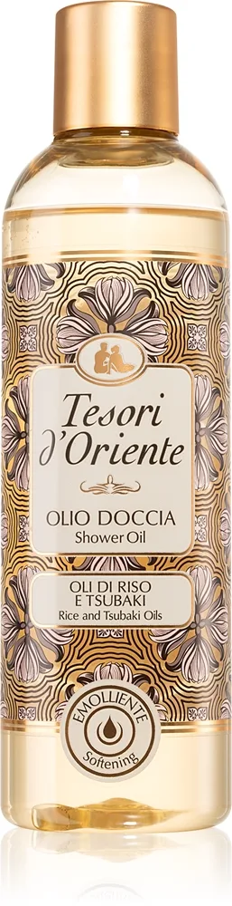 Tesori d'Oriente Rice & Tsubaki Oils Duscholja 250 ml
