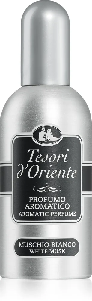 Tesori d'Oriente White Musk Aromatic Perfume Eau de Parfum för Kvinnor 100 ml