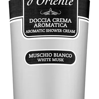 Tesori d'Oriente White Musk Duschkräm för Kvinnor 250 ml