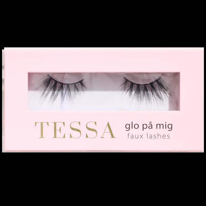 Tessa Beauty Glo På Mig Faux Lashes 5,5 g - 001