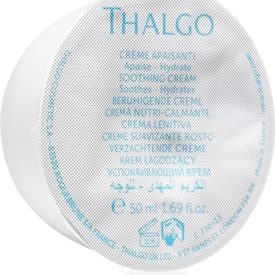 Thalgo Cica Marin Soothing Cream Beroligende creme til sensitiv hud Refill 50 ml