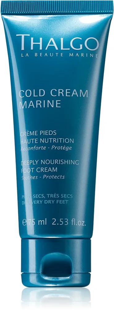 Thalgo Cold Cream Marine Deepl Nourishing Foot Cream Hög-effektiv fotkräm 75 ml