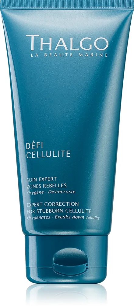 Thalgo Défi Cellulite Expert Correction for Stubborn Cellulite silottava vartalogeeli selluliittiin ja raskausarpiin 150 ml