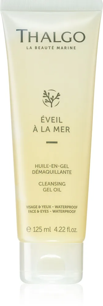 Thalgo Éveil à la Mer Cleansing Gel Oil Ansigtsrensegel Med olie 125 ml