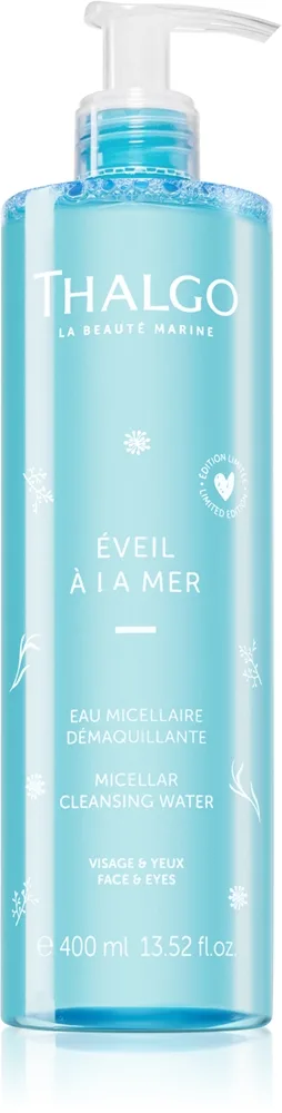 Thalgo Éveil à la Mer Micellar Cleansing Water Miscellar rensevand til ansigt og øjne 400 ml