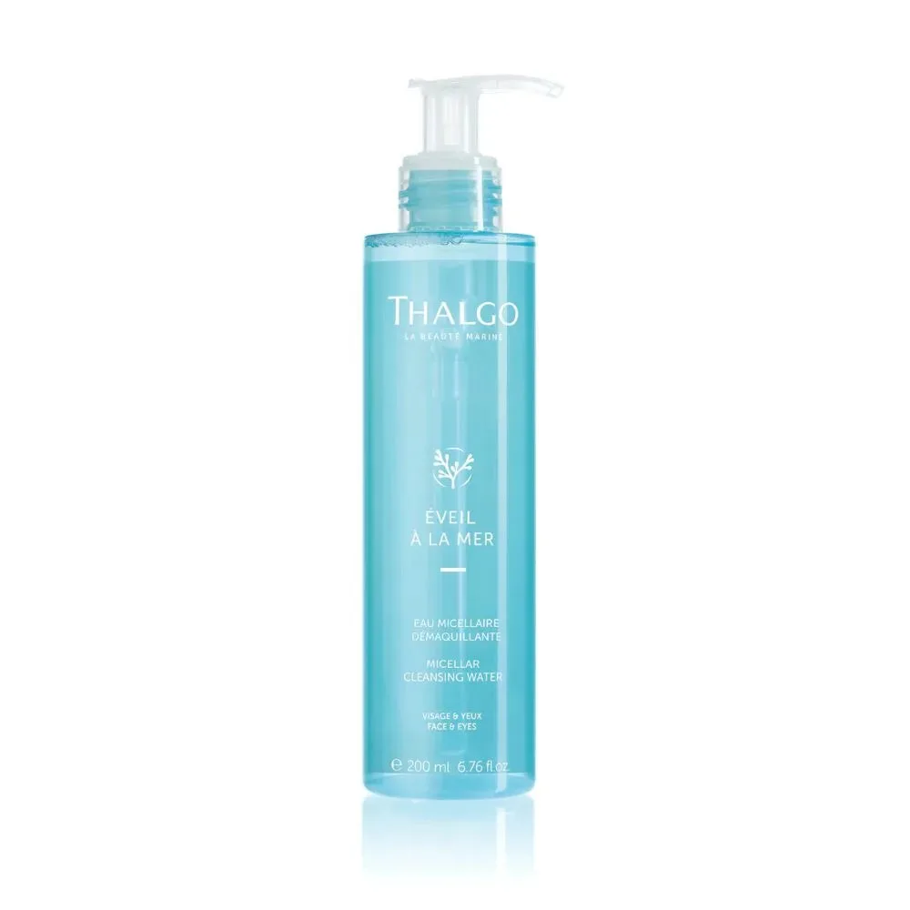Thalgo Éveil à la Mer Micellar Cleansing Water Rengörande micellärt vatten med revitaliserande verkan 200 ml