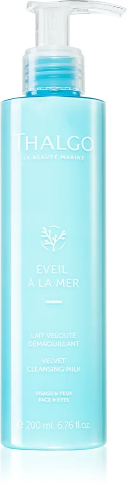 Thalgo Éveil à la Mer Velvet Cleansing Milk Rengöringsmjölk 200 ml