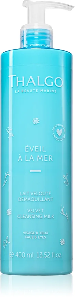 Thalgo Éveil à la Mer Velvet Cleansing Milk Rengöringsmjölk med revitaliserande verkan 400 ml