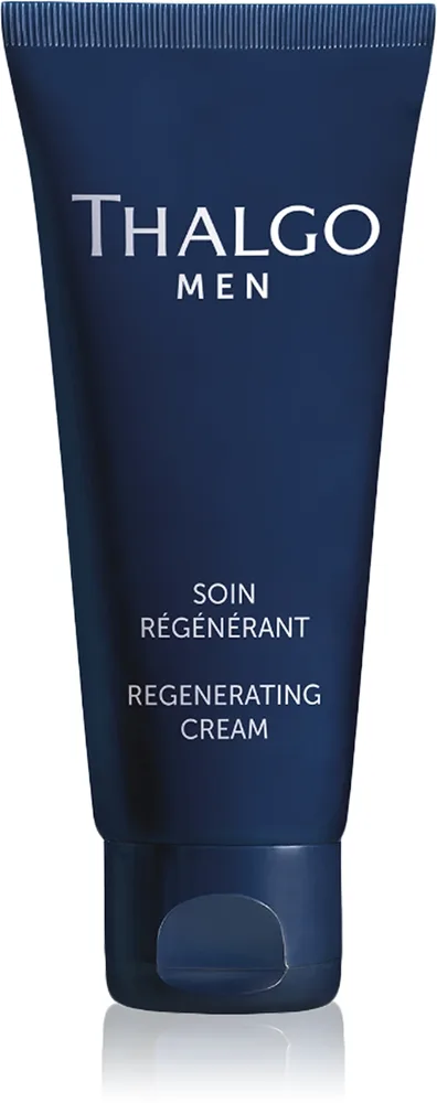 Thalgo Force Marine Regenerating Cream Regenererende ansigtscreme med anti-rynkeeffekt til mænd 50 ml