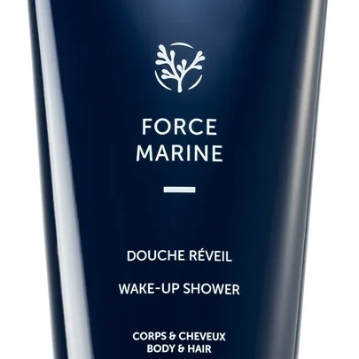 Thalgo Force Marine Wake-Up Shower Energigivende brusegel til krop og hår til mænd 200 ml