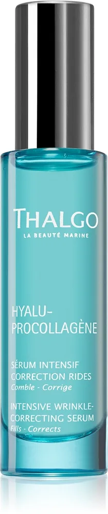Thalgo Hyalu-Procollagen Intensive Wrinkle-Correcting Serum tehokkaasti kosteuttava ja ryppyjä ehkäisevä seerumi 30 ml