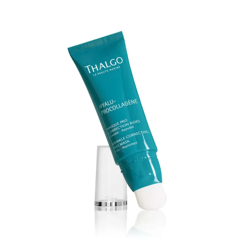 Thalgo Hyalu-Procollagen Wrinkle Correcting Pro Mask Mask mot åldrande för ansiktet 50 ml