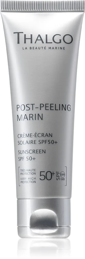 Thalgo Post-Peeling Marin aurinkosuojavoide SPF 50+ 50 ml