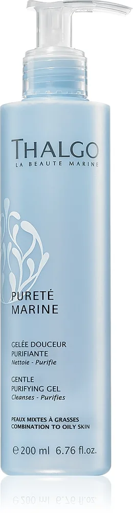 Thalgo Pureté Marine Gentle Purifying Gel Mild rensegel til fedtet og kombineret hud 200 ml