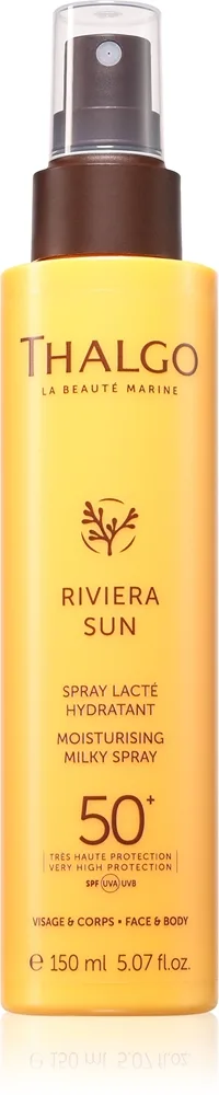 Thalgo Riviera Sun Moisturising Milky Spray SPF50+ Sun Body Lotion på spray SPF 50+ 150 ml