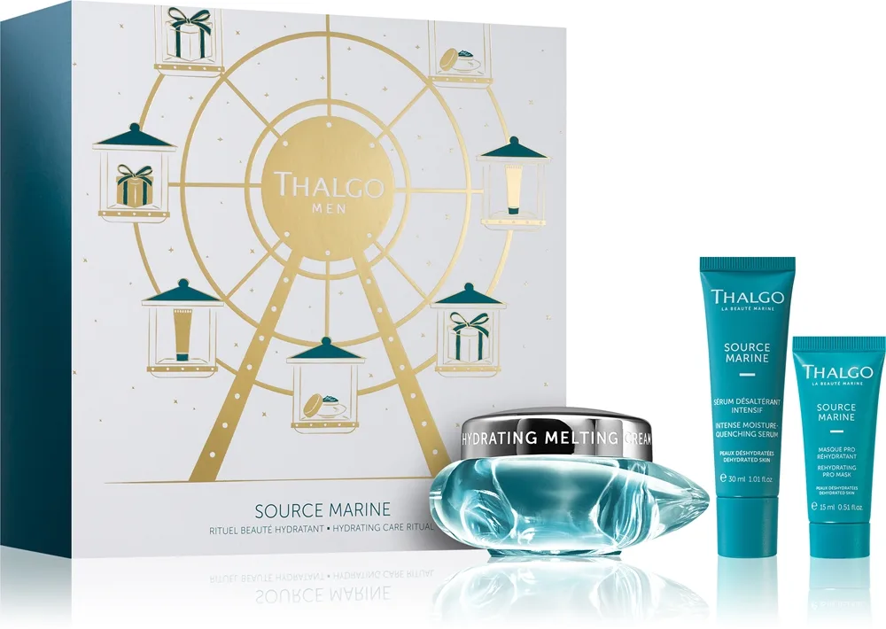 Thalgo Source Marine Hydrating Gift Set julklappsset för intensiv återfuktning för Kvinnor