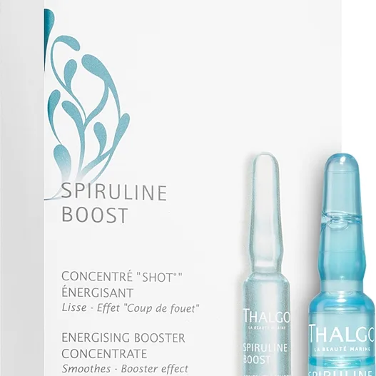 Thalgo Spiruline Boost Energising Booster Concentrate Koncentrat mot rynkor med vitamin C 7 x 1.2 ml