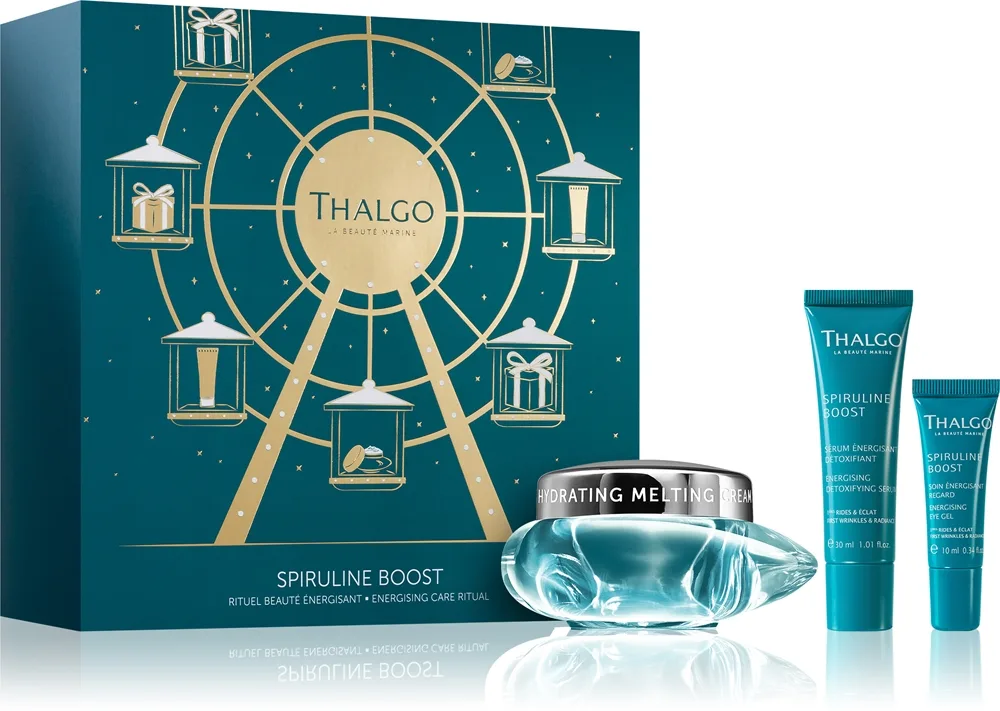 Thalgo Spiruline Boost Smooth Energise Gift Set julegavesæt til træt hud til kvinder
