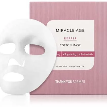 Thank You Farmer Miracle Age Repair Cotton Mask 1Pc 25 ml