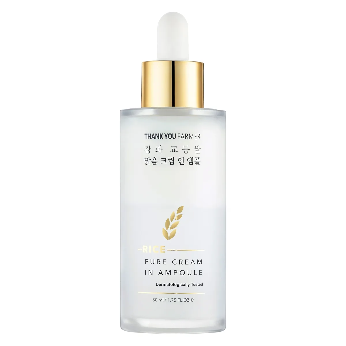 THANK YOU FARMER Rice Pure Cream In Ampoule 50 ml