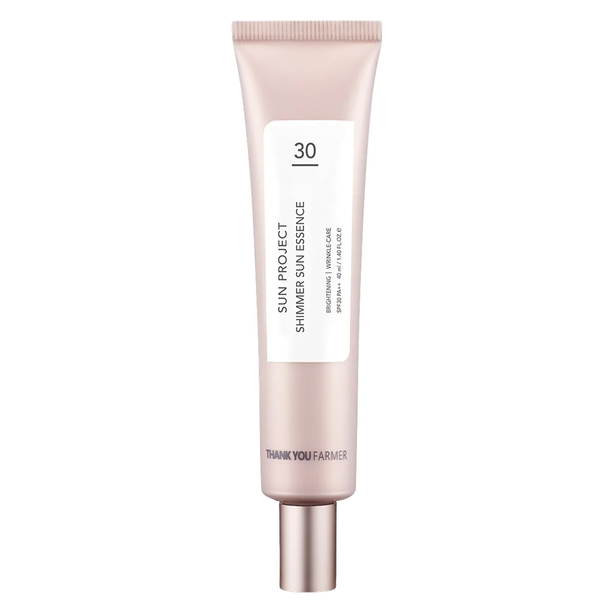 Thank You Farmer Sun Project Shimmer Sun Essence SPF30+ TGTW