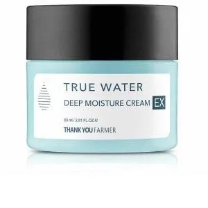 Thank You Farmer True Water Deep Moisture Cream Ex 80 ml