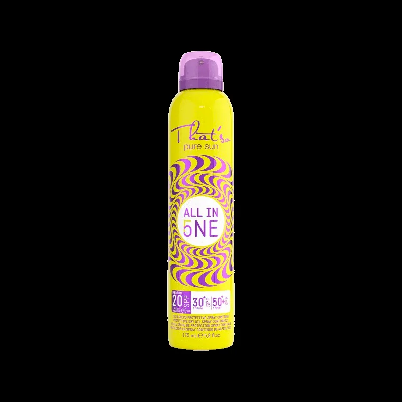 That'so All in One 5 SPF20 to 50 (175 ml)