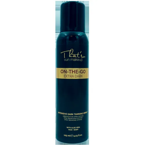 That'so On The Go Spray EXTRA Dark (125 ml)