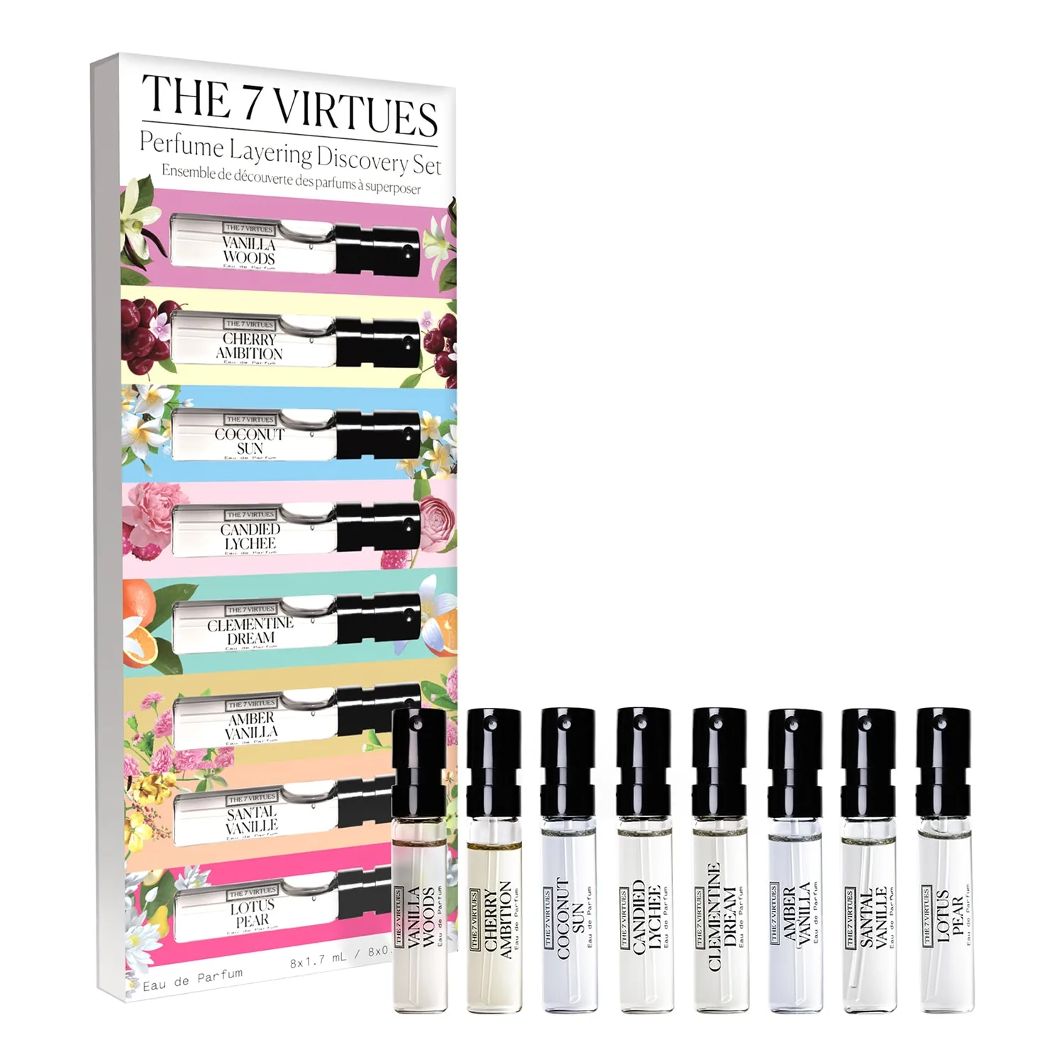 Discovery Layering Set - Parfymset