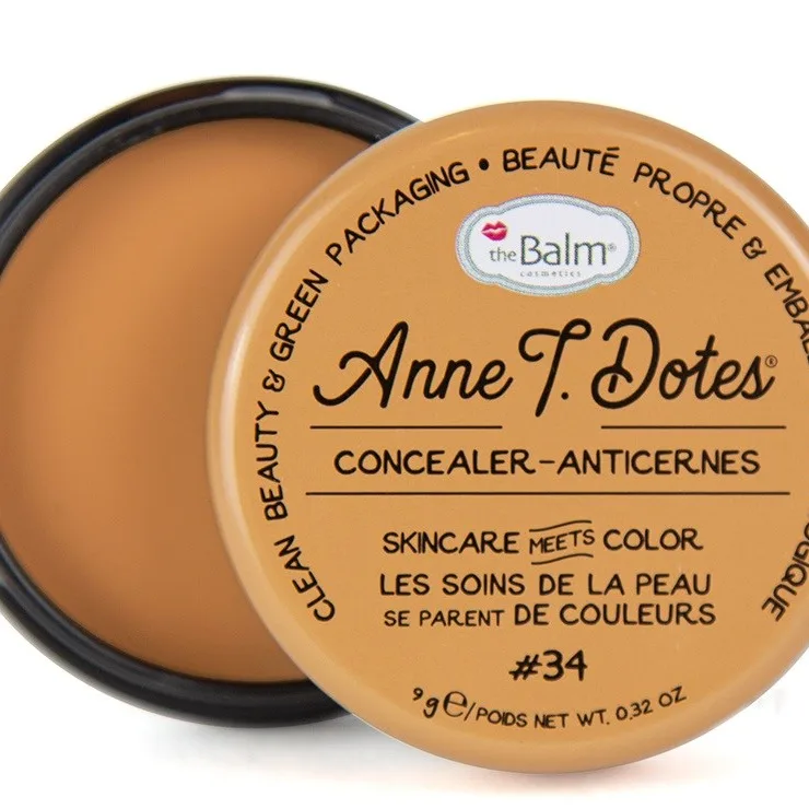 the Balm Anne T Dote Concealer Medium Dark (#34)