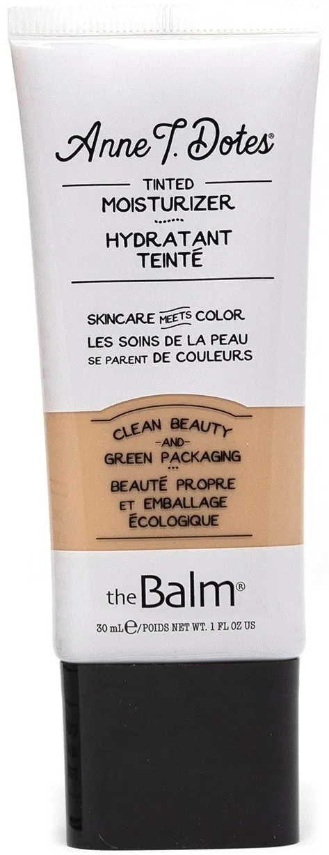 the Balm Anne T. Dotes Tinted Moisturizer #8 Lighter Than Light