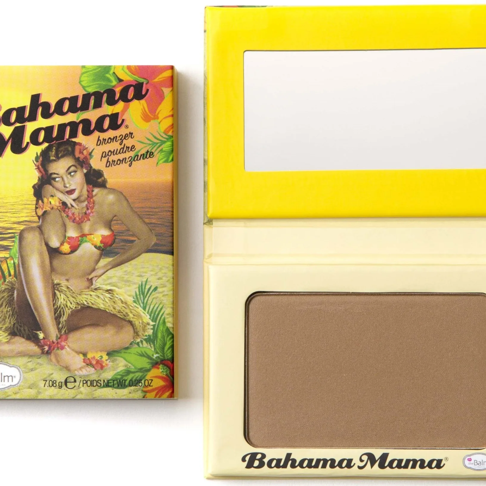 the Balm Bahama Mama Bronzer Dark Tan - 7 g
