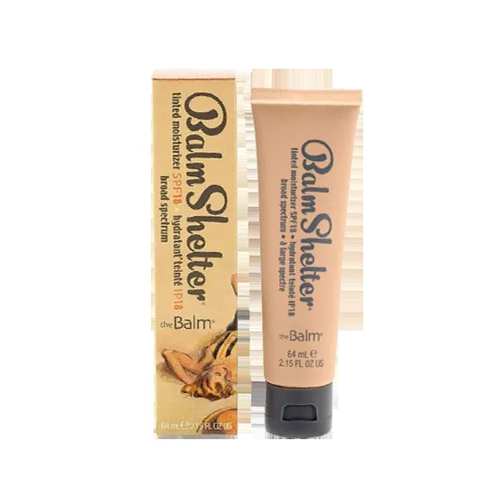The Balm Balmshelter Tinted Moisturizer Dark 64 ml.
