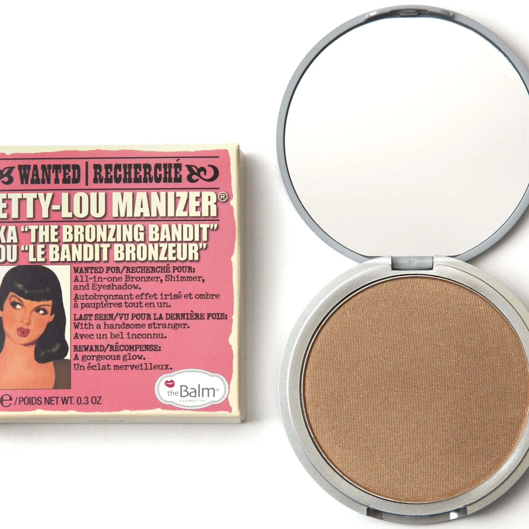 the Balm Betty-Lou Manizer All-in-one Bronzer, shimmer & eyeshado