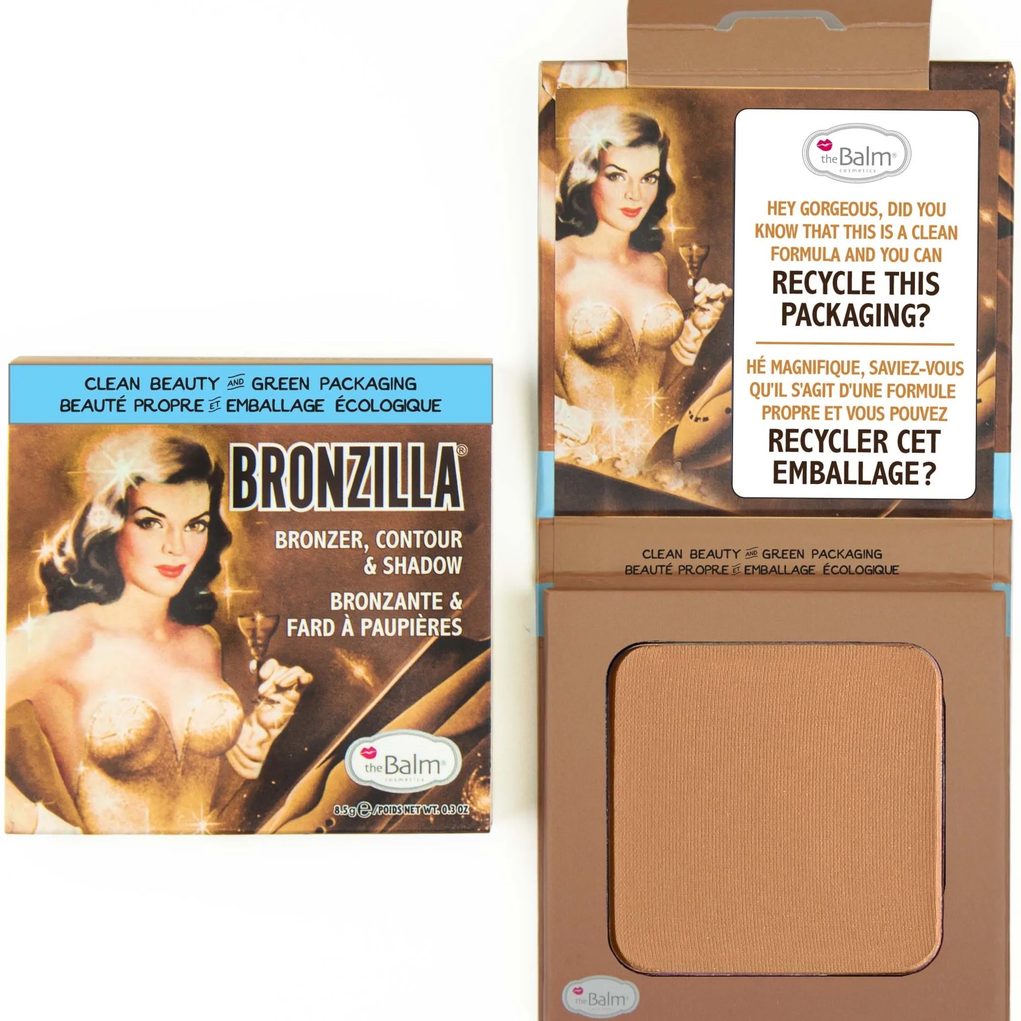 the Balm Bronzilla Bronzer 8.5 g