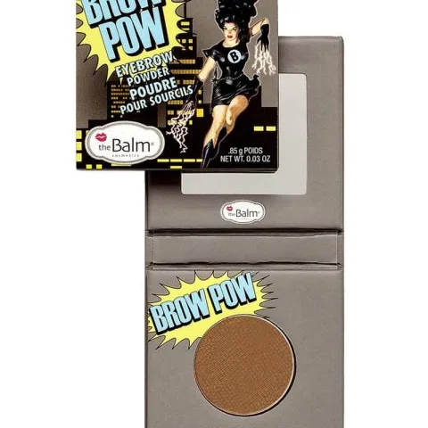 The Balm Brow Pow Light Brown (U) 85 g