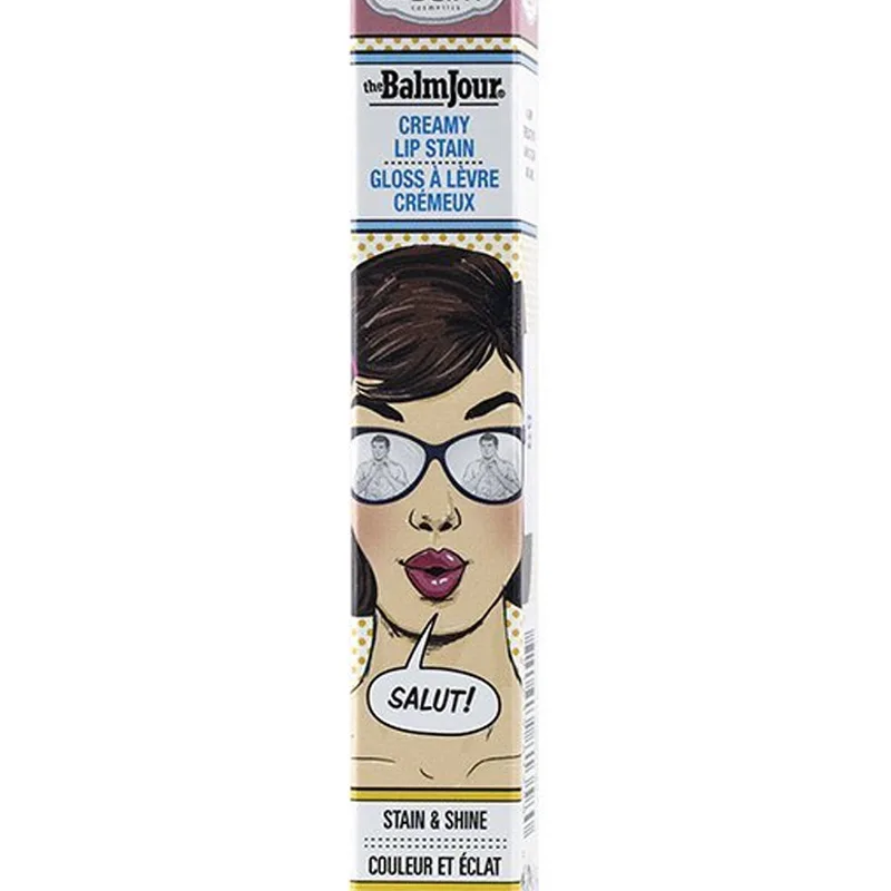 The Balm Creamy Lip Stain Salut! 6 ml
