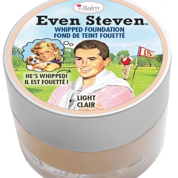 the Balm Even Steven Foundation Light