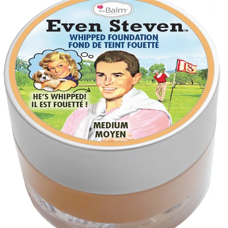 the Balm Even Steven Foundation Medium