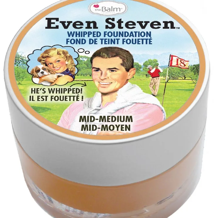 the Balm Even Steven Foundation Mid-Medium