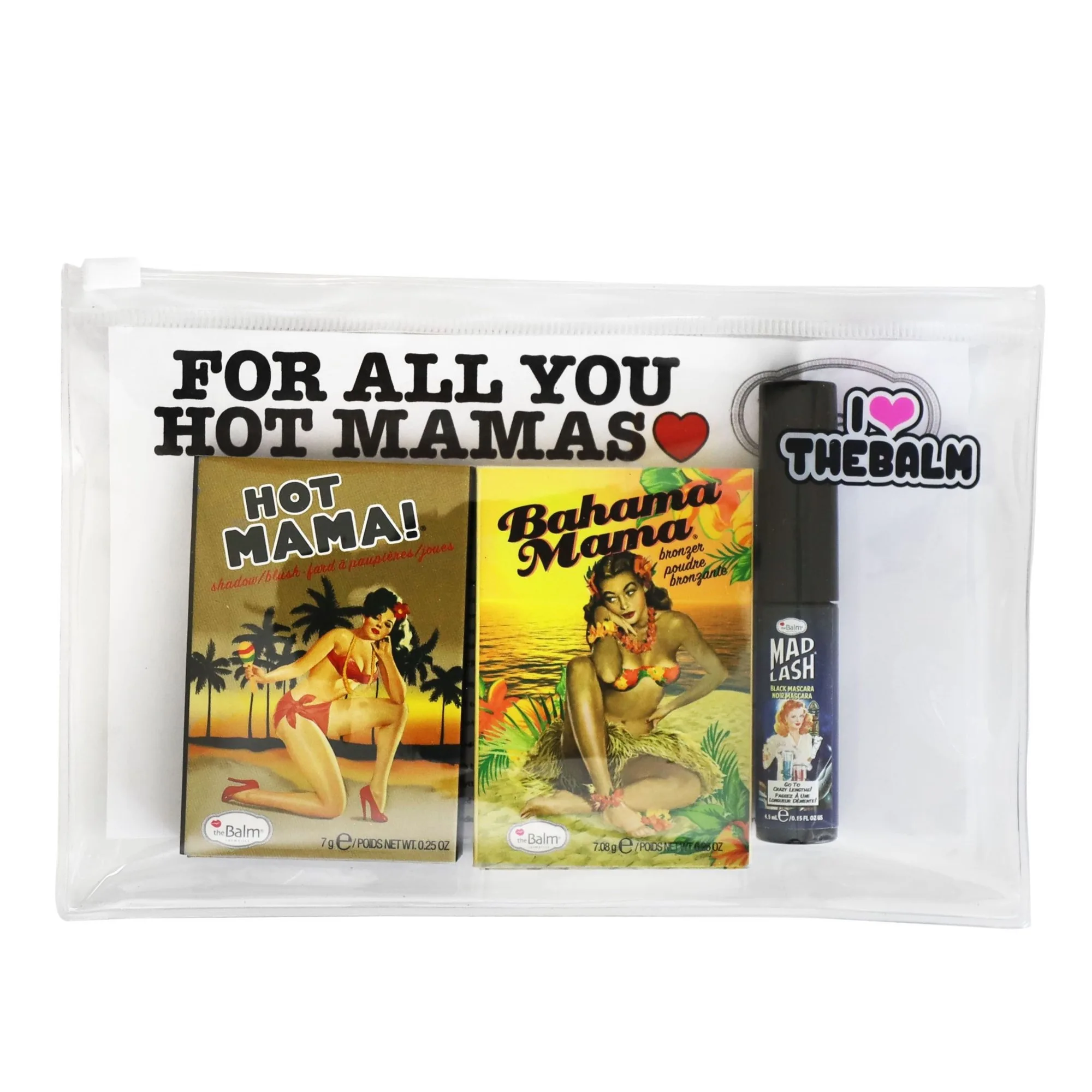 the Balm For All You Hot Mama's Limited Edition