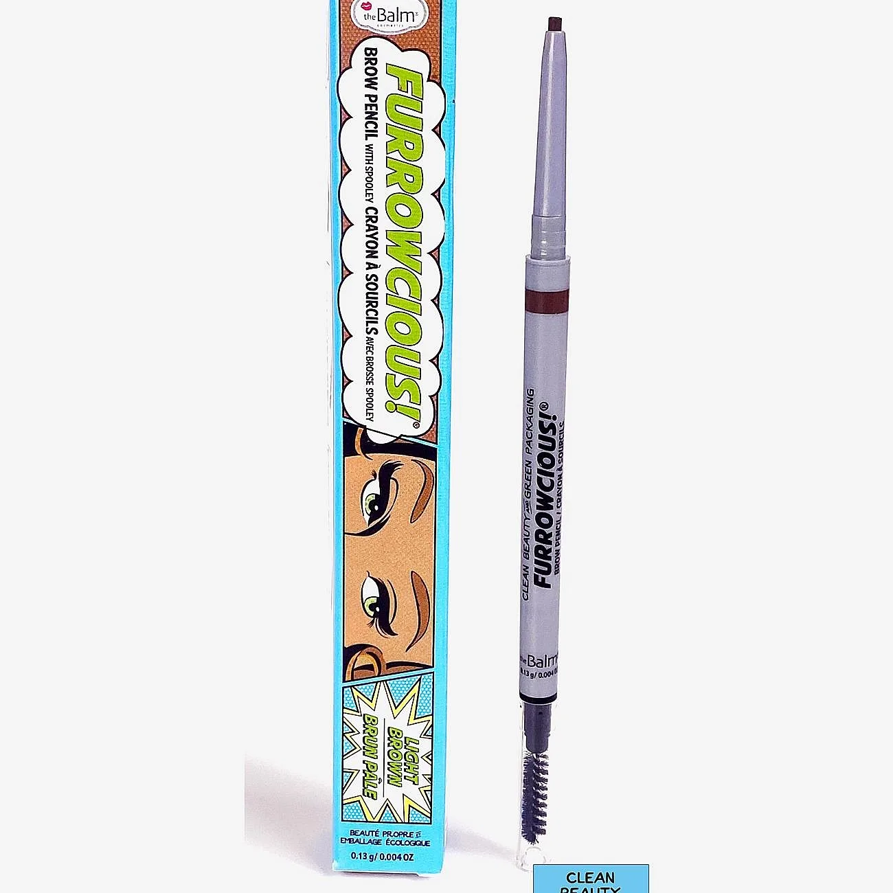 The Balm Furrowcious Brow Pencil Light Brown - Brown - 0.13 g