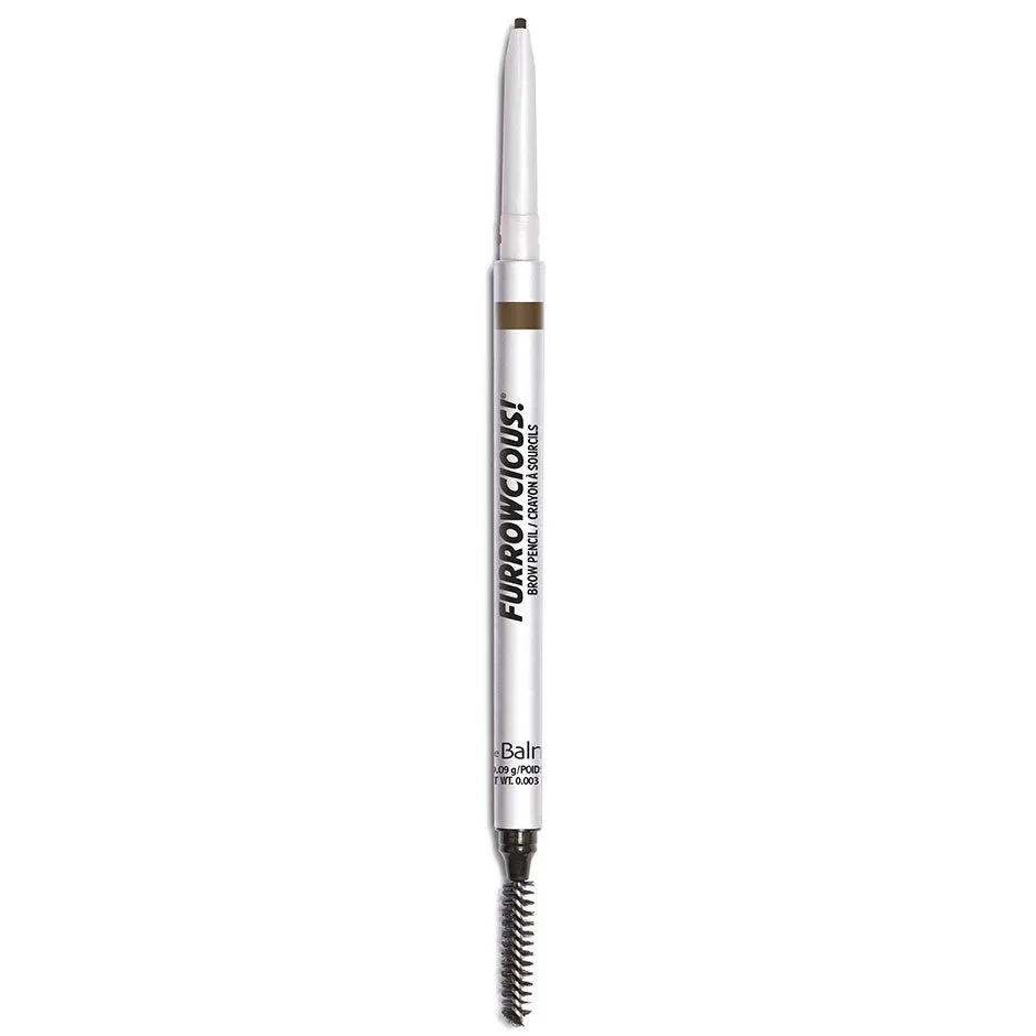 the Balm Furrowcious Brow Pencil Dark Brown