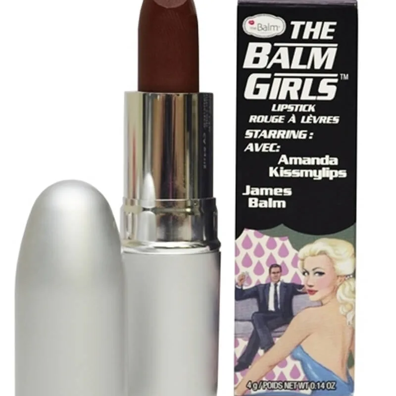 The Balm Girls Lipstick - Amanda Kissmylips