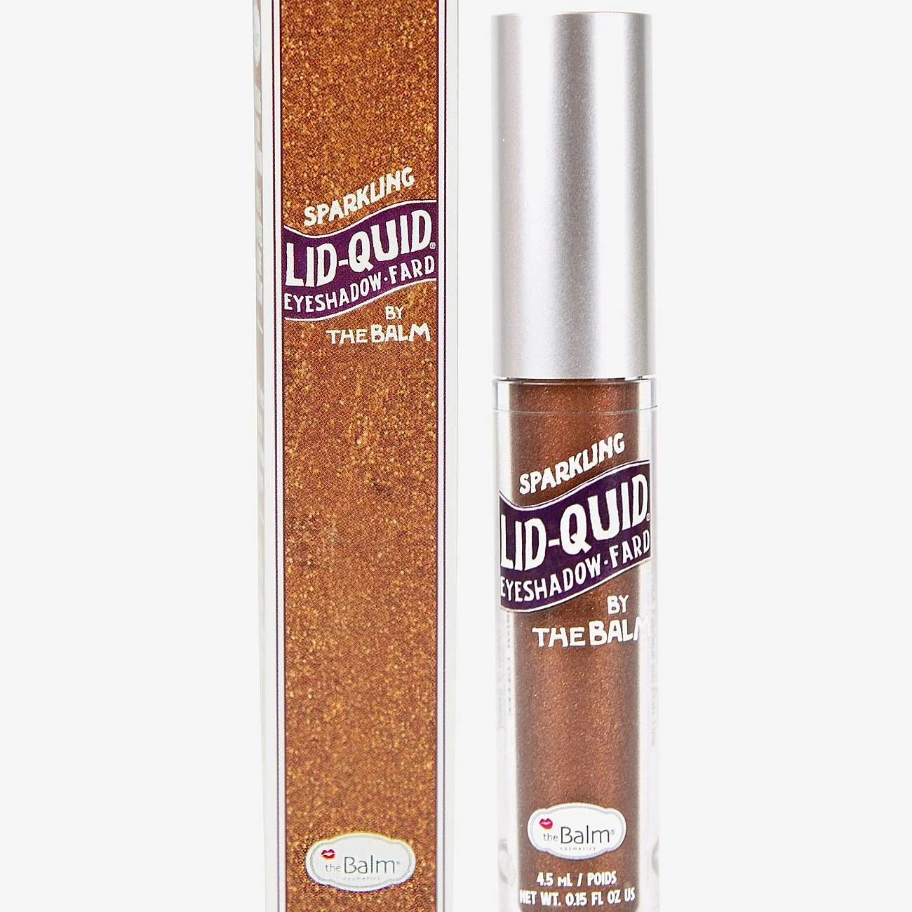 The Balm Sparkling Lid-Quid Eyeshadow - Irish Coffee 4 ml