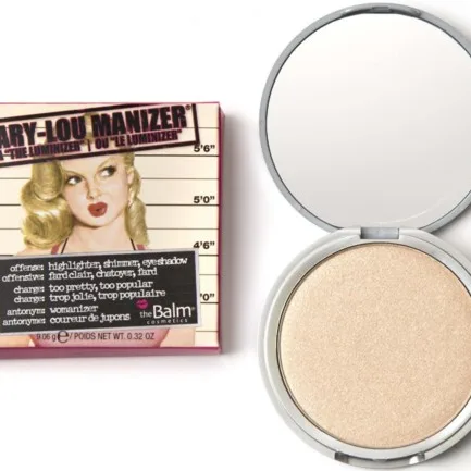 theBalm Mary-Lou Manizer Highlighter