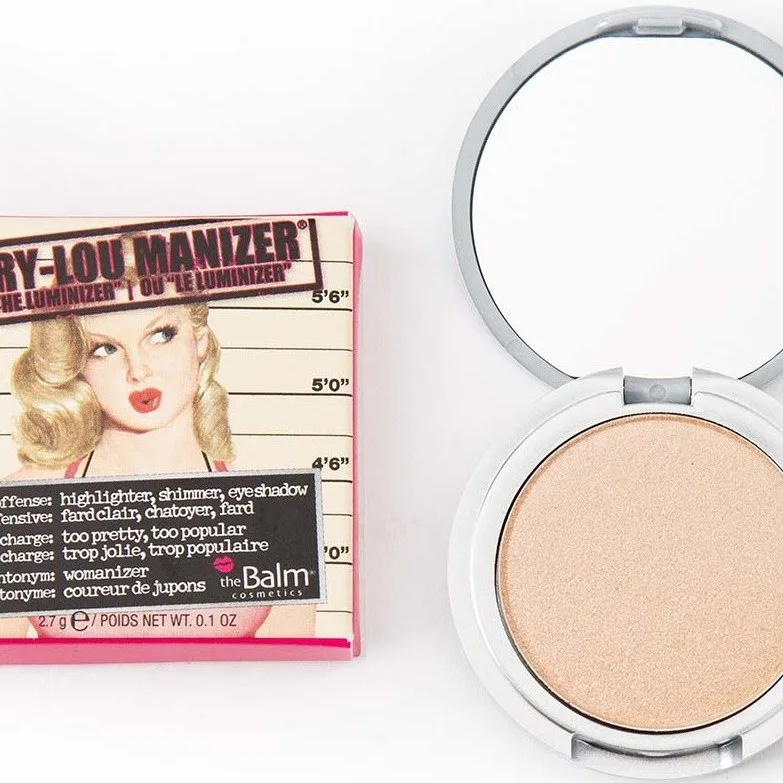 the Balm Mary-Lou Manizer Travel Size 22 g