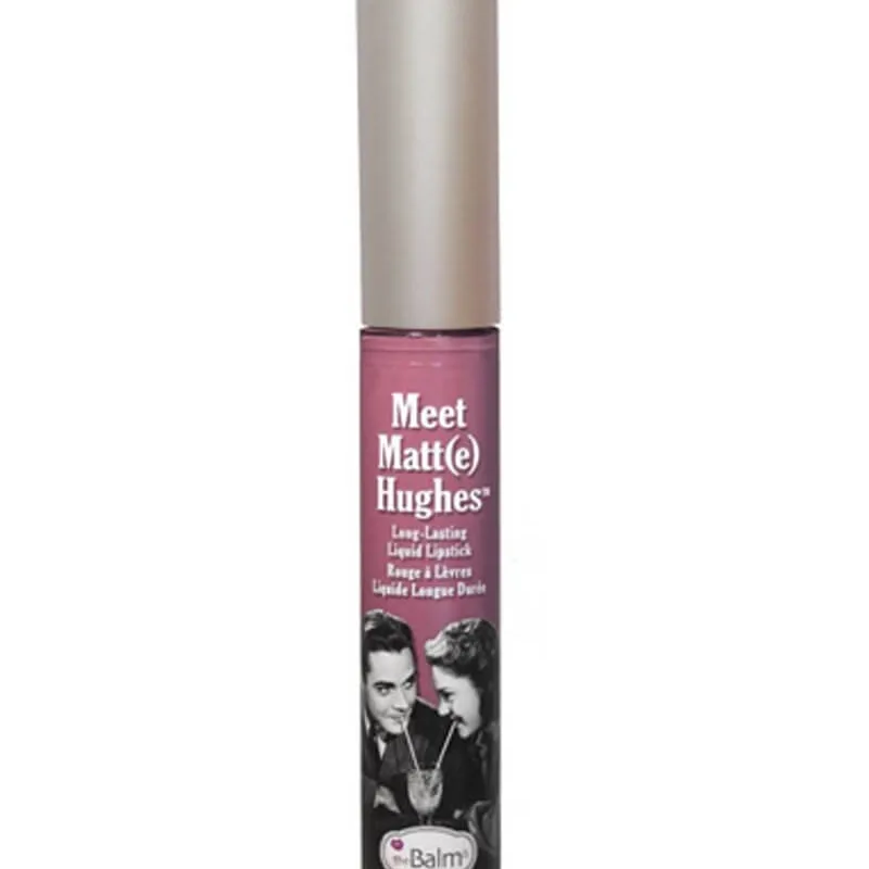 The Balm Meet Matte Hughes Long Lasting Liquid Lipstick - Affectionate 7 ml
