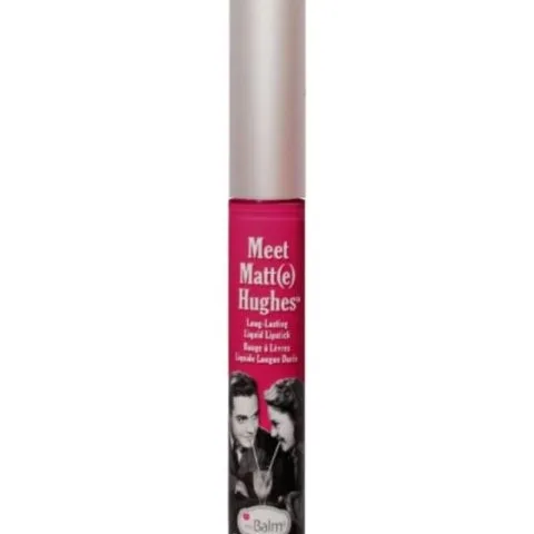 The Balm Meet Matte Hughes Long Lasting Liquid Lipstick - Sentimental 7 ml